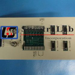 Thermo/Finnigan TSQ/SSQ 7000 Input/Output panel P/N 70001-1025