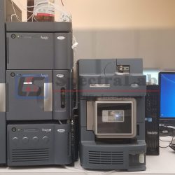 Waters Xevo TQD with Waters I-Class UPLC Front End