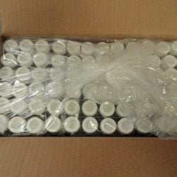 EP Scientific products 40 ML Clear Vial with cap