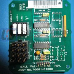 Thermo Finnigan TSQ/SSQ 7000 Ball valve Assy no. 70001-61380