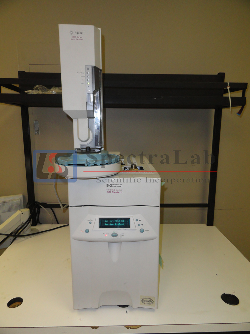 Agilent 6850 Series AutoSampler Spectralab Scientific Inc.
