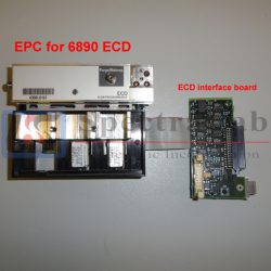 HP Agilent 6890 EPC ECD Manifold Assembly and ECD interface board