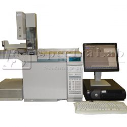 Agilent 6890 GC with FID/ECD or NPD, Agilent G1512A Controller and Agilent 6890 Auto Injector