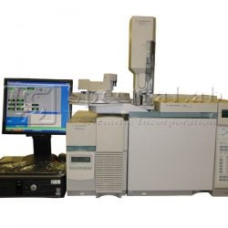 Agilent 5973N Inert EI/CI MSD G2589A with 6890N GC and 7683 Liquid Autosampler