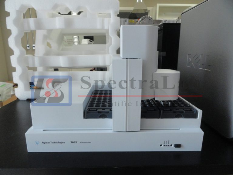 Agilent 7693 Autosampler Spectralab Scientific Inc.