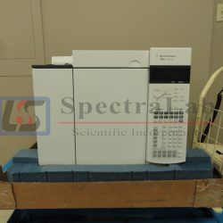 Agilent 7890A GC (SN: US10709006) with dual Detector: FID and dual Injector:SSL