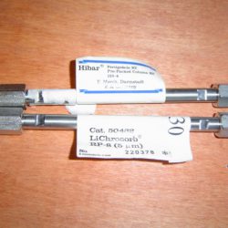 Hibar HPLC (E. Merk) HPLC Columns