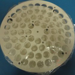 Shimadzu Sample Rack and vial set for ASI-V 40 mL