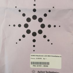 GCMSD MassHunter with MSD Chemstation product: G1701FA