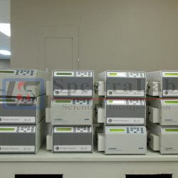 Rainin DYNAMAX absorbance detector model UV-D II and Perspective Biosystems UVIS-205