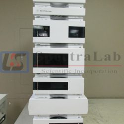 Agilent 1260 HPLC with 1260 G1312B Binary pump, G1315D, G1316C with switch valve