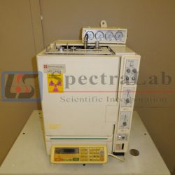 Shimadzu GC-14A GC with ECD FID detector