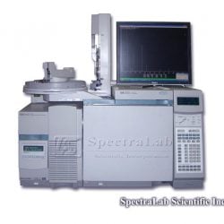 HP 5973 EI/CI MSD G1099A 6890 Plus GC & 7683 Liquid Autosampler