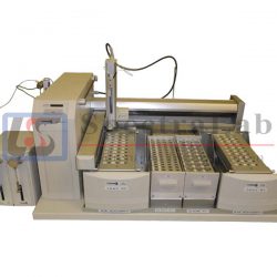 Gilson 215 Liquid Handler w/ 2x Automix, Injection Module, STD/TS Tray, Mixing Tray and Syringe Pump