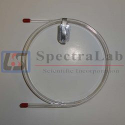 Glass Packed GC Column, phase 10% OV-1, matrix 80/100 Chromosorb W HP support, 6.0 ft 1/4 in 2.0 mm