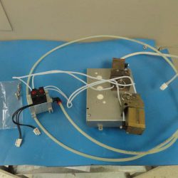 HP 6890 gas sampling valve with Heated Valve Box