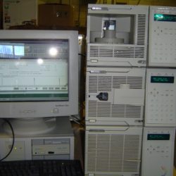 HP 1050 Quat System with HP 1050 DAD(G1306A) and HP 1050 Autosampler