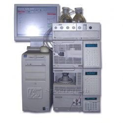 HP 1050 Quat Pump, HP 1050 VWD, HP 1050 Autosampler, HP 1050 Degasser and HP 1050 Solvent Tray