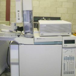 HP 6890 GC with NPD, FID, Injector and Autosampler