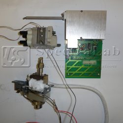 HP 5890II GC Flame Ionization Detector (FID) Assembly