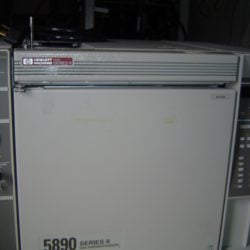 HP 5890 II GC with Single ECD, Split/splitless Inlet, PC with Suitable Software