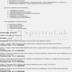 HPLC Maintenance & Troubleshooting