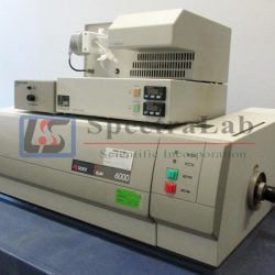 PerkinElmer Sciex ELAN 6000 ICP-MS System with Ultrasonic Slurry Sampler and Ultrasonic Nebulizer