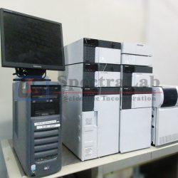 Shimadzu LCMS-2010EV with Shimadzu Prominence HPLC System