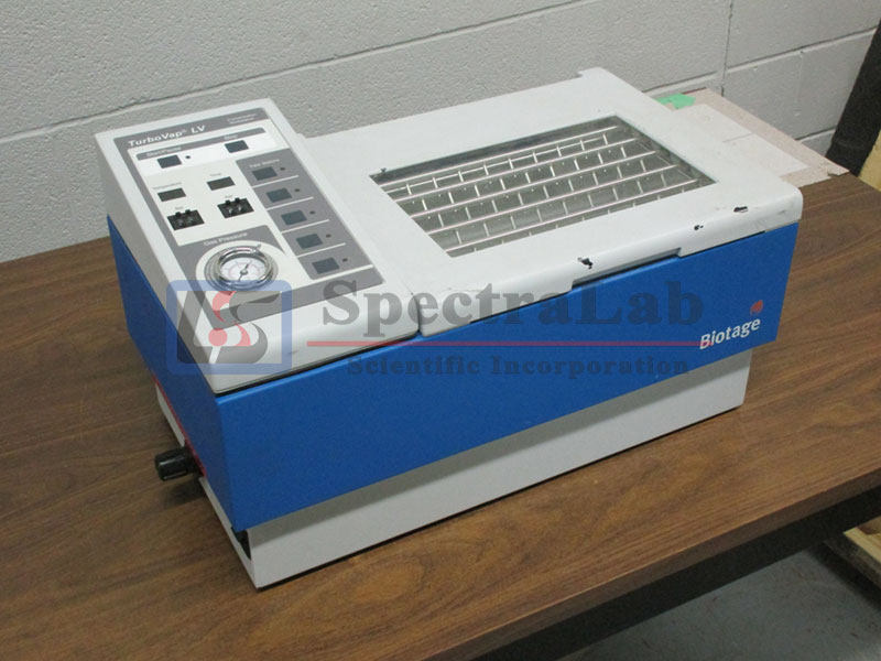 Biotage TurboVap LV Concentration Workstation 103198 – Spectralab Scientific Inc.