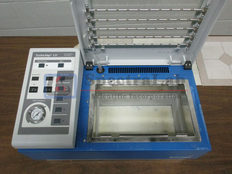 Biotage TurboVap LV Concentration Workstation 103198 – Spectralab Scientific Inc.