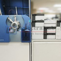 AB Sciex TripleTOF 5600+ with Shimadzu Prominence UFLC