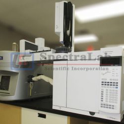 Agilent 7890A GC with Spectra Analysis DiscovIR-GC Deposition and Detection System