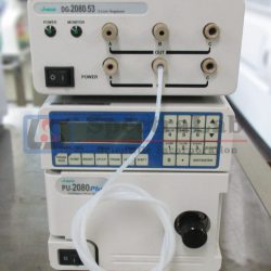 Jasco DG-2080-53 3-Line Degasser with Jasco Pu-2080 Plus Intelligent HPLC Pump