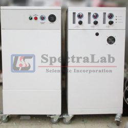 Parker Balston Tri-Gas Generator and Powerex SF130872PHA Oilless Rotary Scroll Air Compressor