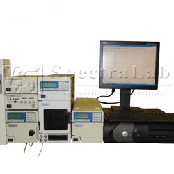 Jasco HPLC System with UV-2075Plus Intelligent UV-Vis Detector