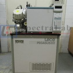 LECO Pegasus III TOF MS with Agilent 6890 Plus GC