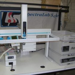 Leap CTC HTS Pal Autosampler with Agilent / Cohesive HTLC