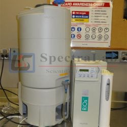 Millipore RiOs water purification system with 60-litre tank