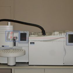 PerkinElmer Clarus 500 GC with TurboMatrix Headspace Sampler