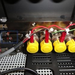 Sciex API 365 CUR Gas Block