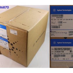 NEW IN BOX Agilent Technologies / Varian TV 401/301 Turbo Pump PN:8698928R001