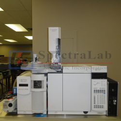 Agilent 7890A GC with 5975C inert XL MSD (with Triple Axis Detector) and 7683B Injector