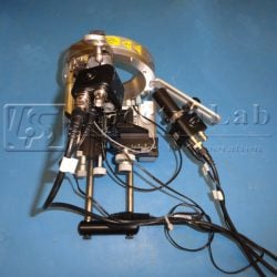 Sciex Nanospray Ion Source with Genwac / Watec WAT-535EX Hi-Res B/W Camera