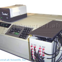 PerkinElmer N1016045 VN Baseplate 45° for Lambda 800/900 Spectrometer 