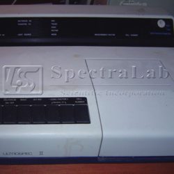 LKB Ultrospec II UV/Vis Spectrophotometer