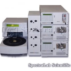 Varian ProStar HPLC System with 320 UV/VIS Detector