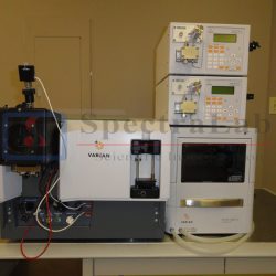 Varian 325-MS TQ Mass Spectrometer with 212-LC Pump and 460-LC Autosampler