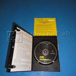 Varian MS Workstation Version 6.2 with Series number