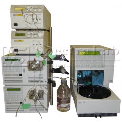 Varian Prep HPLC System with 2550 VWD