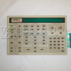 Varian 3400CX GC Control Board (Keyboard and Display PCB Board)